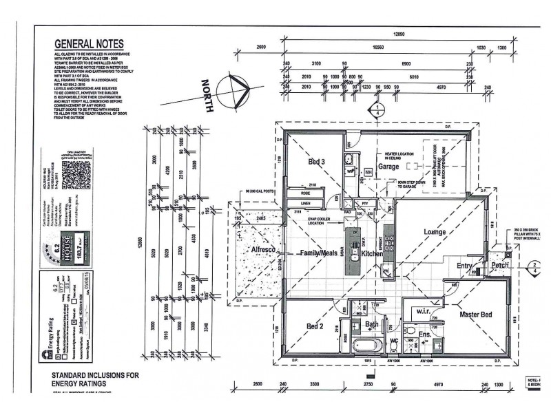 28 Rod Laver Way, Baranduda VIC 3691 Floorplan
