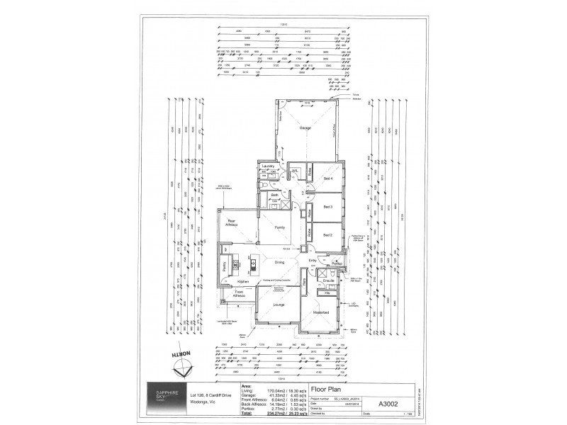8 Cardiff Street, Wodonga VIC 3690 Floorplan