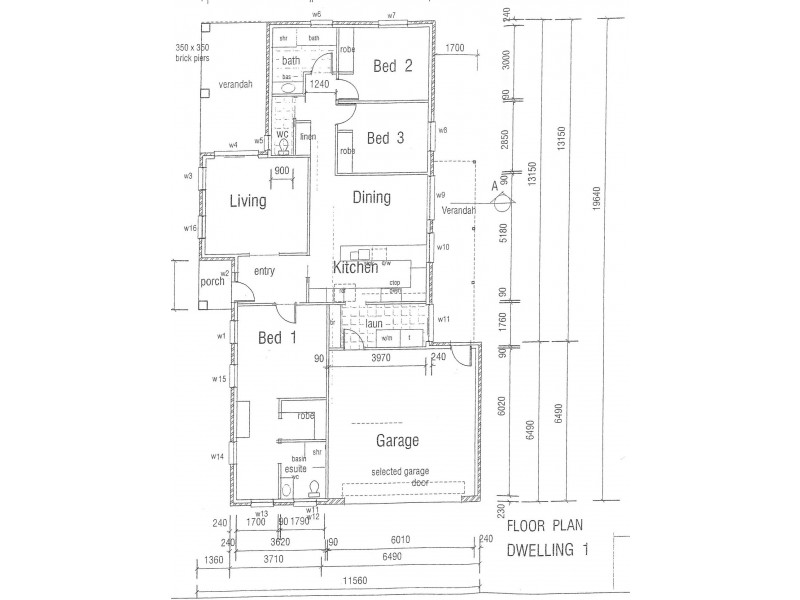 44 Silky Oak Avenue, Wodonga VIC 3690 Floorplan