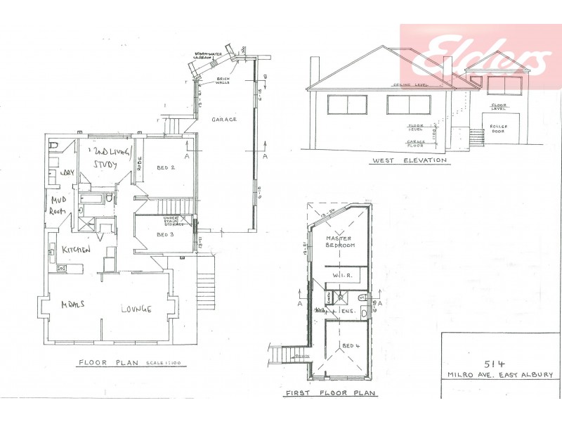 514 Milro Avenue, East Albury NSW 2640 Floorplan