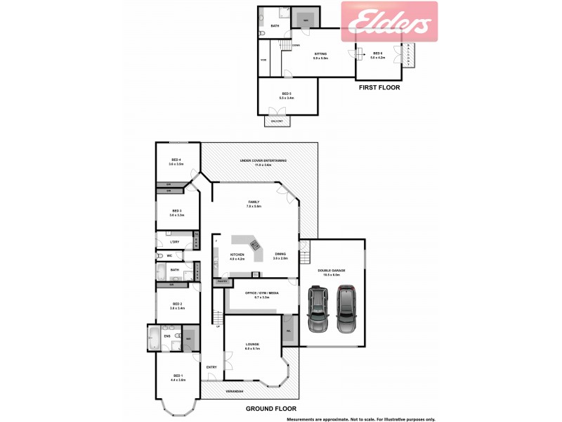 28 Firestone Way, Wodonga VIC 3690 Floorplan