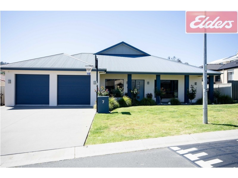 7 Mcauliffe Street, Wodonga VIC 3690