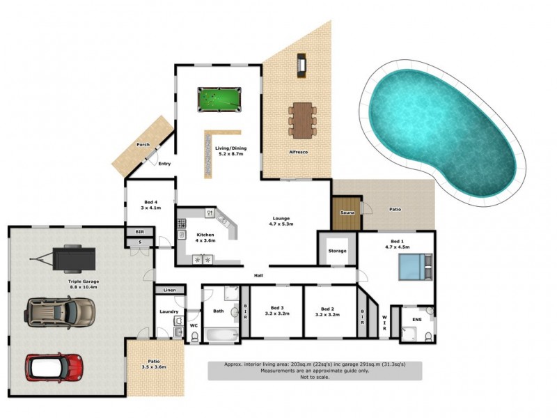 29 Amalfi Drive, Lavington NSW 2641 Floorplan