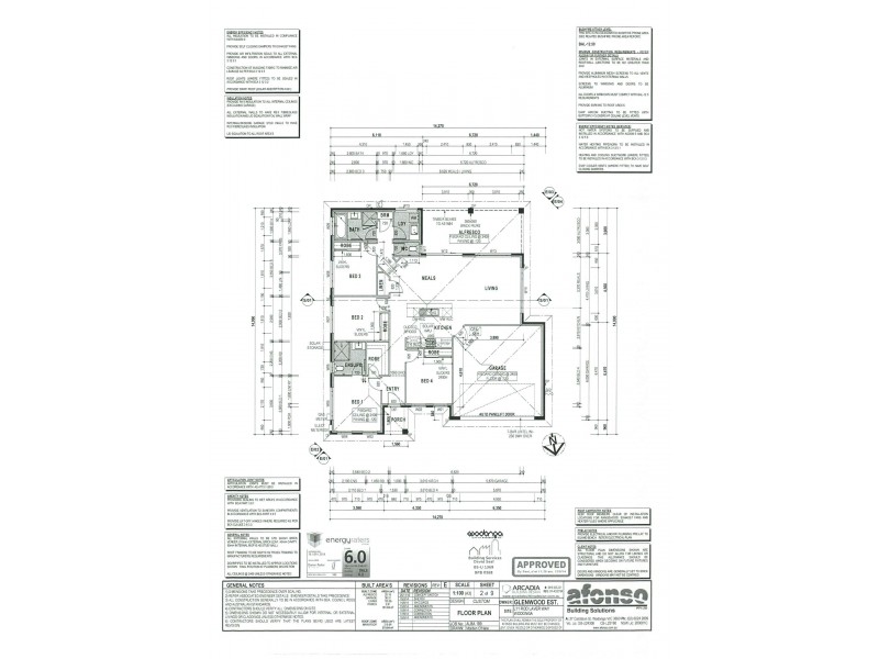 30 Rod Laver Way, Baranduda VIC 3691 Floorplan