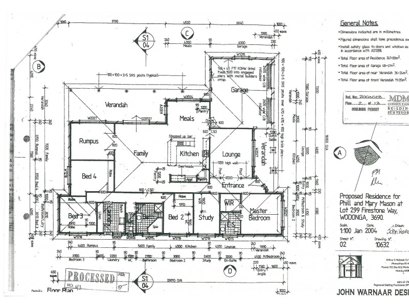 42 Firestone Way, Wodonga VIC 3690 Floorplan