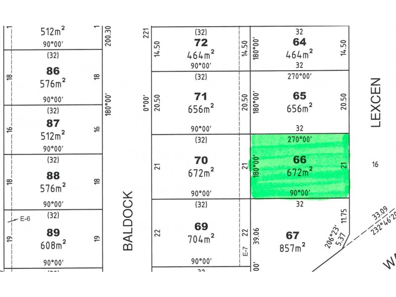 Lot 66 Lexcen Street, Baranduda VIC 3691