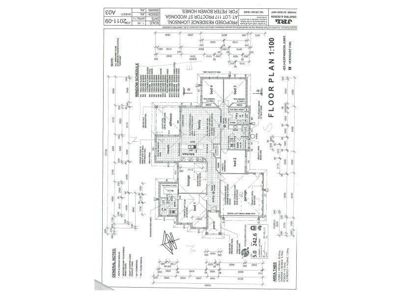 20 Proctor Street, Wodonga VIC 3690 Floorplan