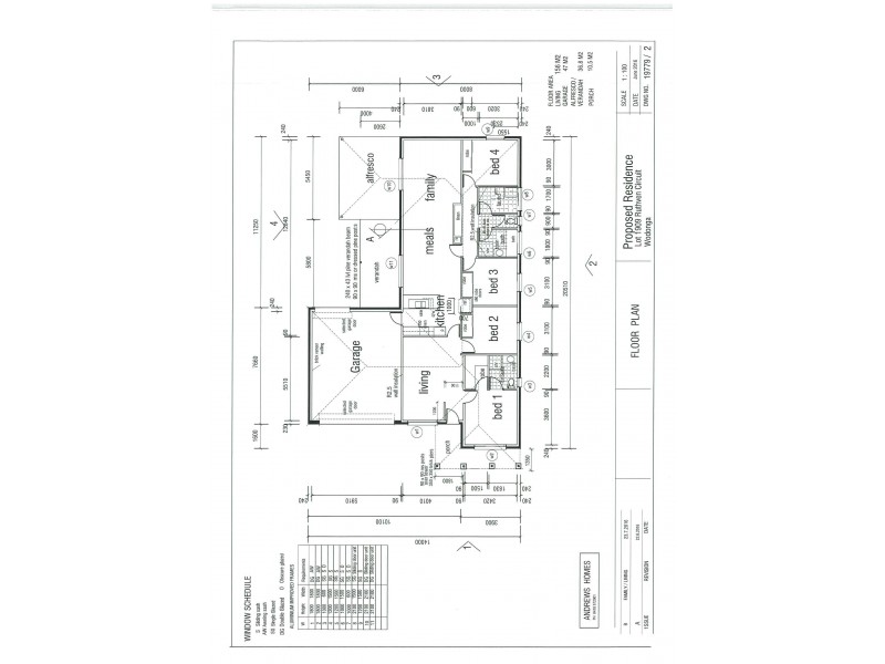 45 Ruthven Circuit, Wodonga VIC 3690 Floorplan