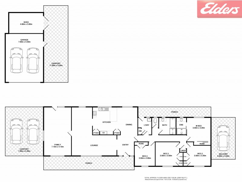 5 Hall Court, Wodonga VIC 3690 Floorplan