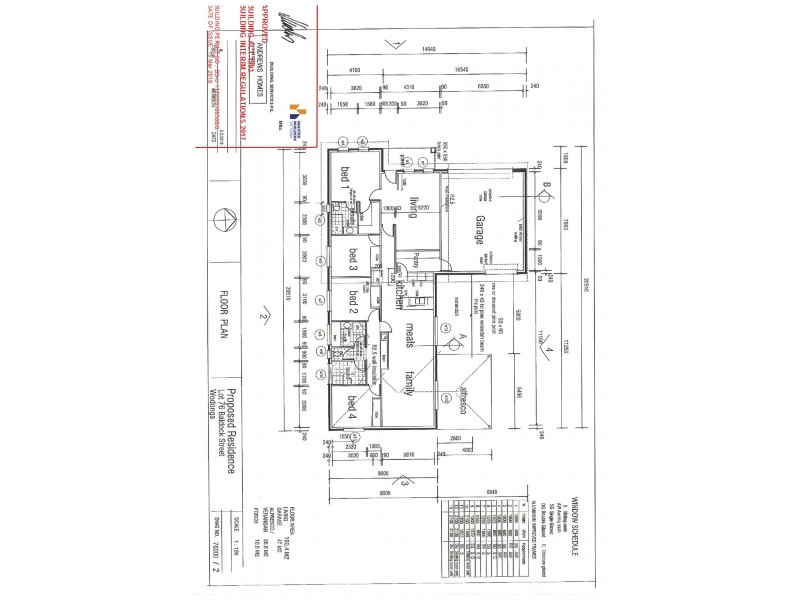 7 Baldock Street, Baranduda VIC 3691 Floorplan