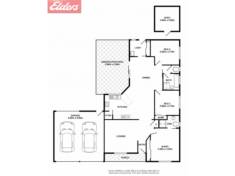 56 Iron Way, Wodonga VIC 3690 Floorplan