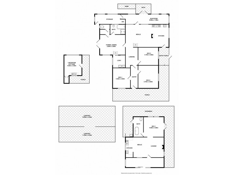 236-240 Mount Stanley Road, Stanley VIC 3747 Floorplan