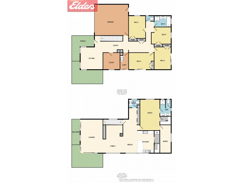 3 Newland Street, Wodonga VIC 3690 Floorplan