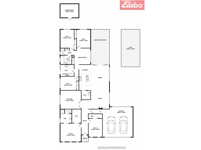 70 Firestone Way, Wodonga VIC 3690 Floorplan