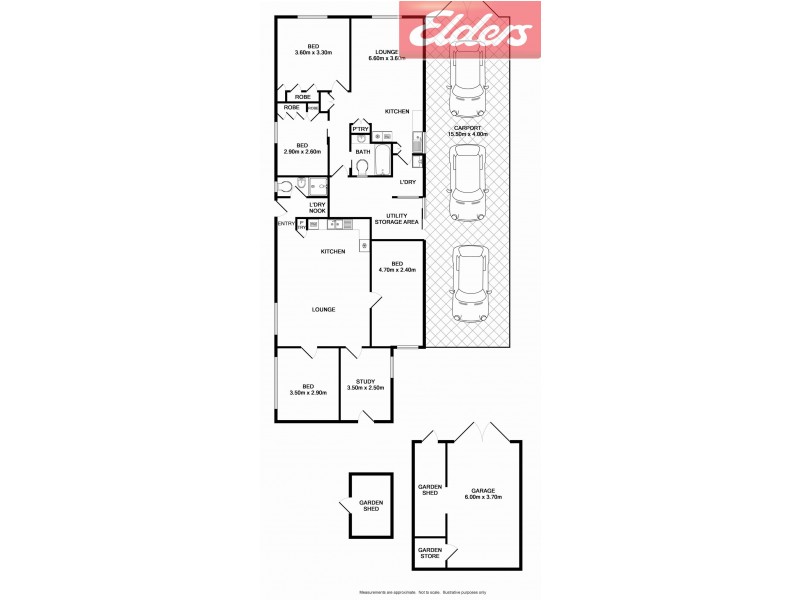 98 Tarakan Street, Wodonga VIC 3690 Floorplan