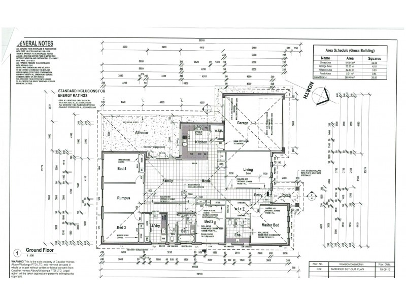 21 Dempster Place, Wodonga VIC 3690 Floorplan