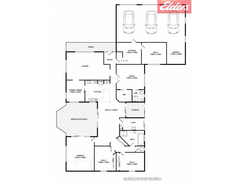 32 Whernside Drive, Wodonga VIC 3690 Floorplan