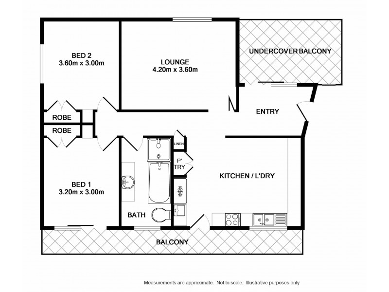 8/634 Olive Street, Albury NSW 2640 Floorplan