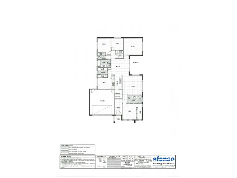 6 (Lot 1101) Partridge Way, Wodonga VIC 3690 Floorplan