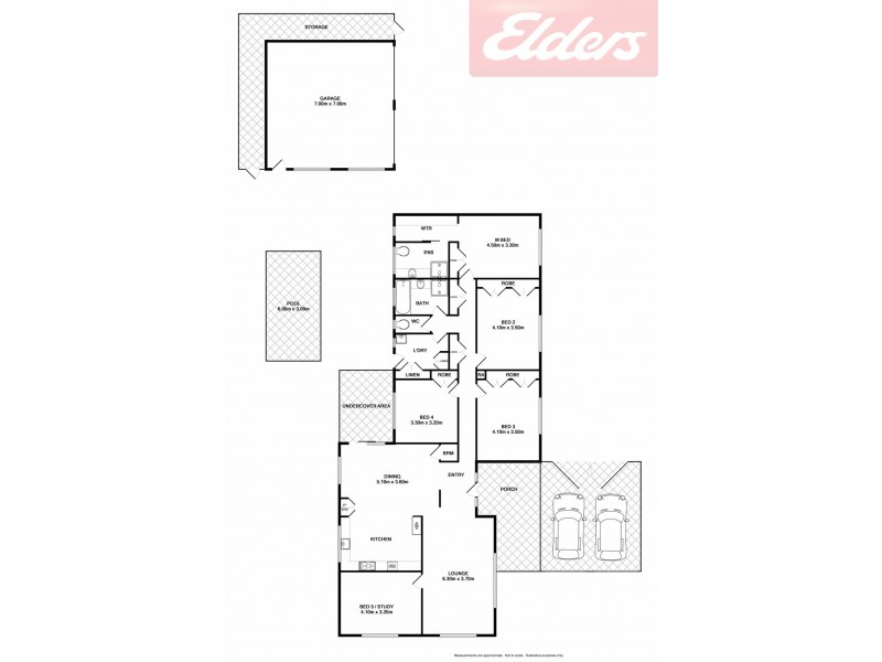 15 Huon Creek Road, Wodonga VIC 3690 Floorplan