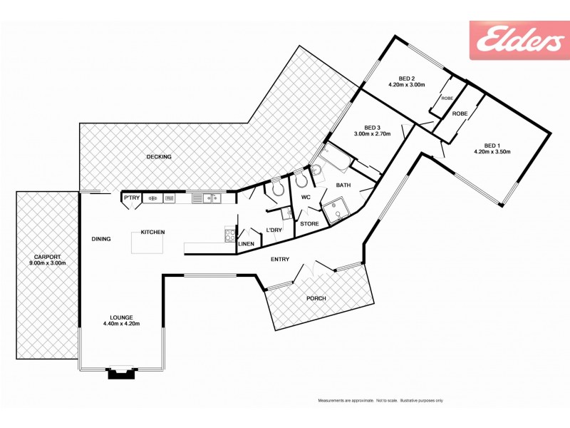 308 Rau Street, East Albury NSW 2640 Floorplan