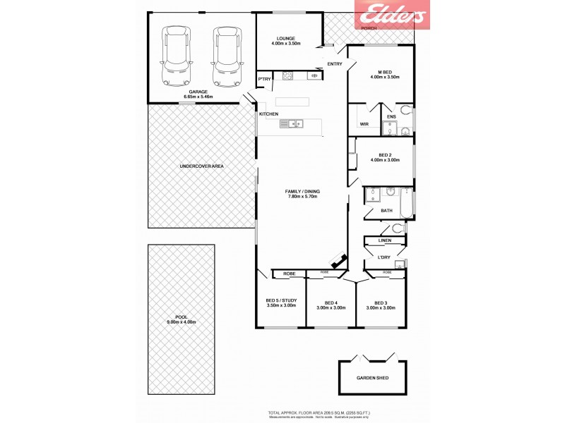 20 The Grove, Thurgoona NSW 2640 Floorplan