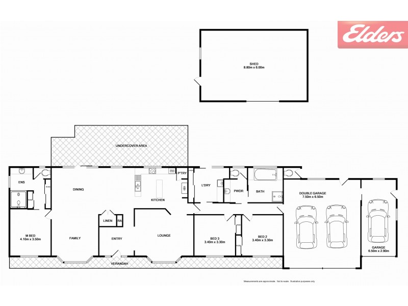 59 The Avenue, Thurgoona NSW 2640 Floorplan
