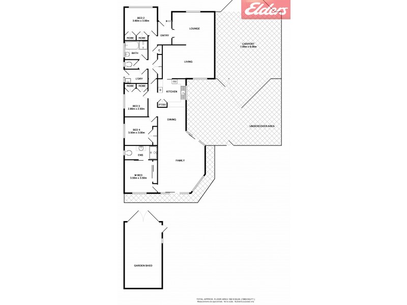 29 Sapphire Circuit, Wodonga VIC 3690 Floorplan