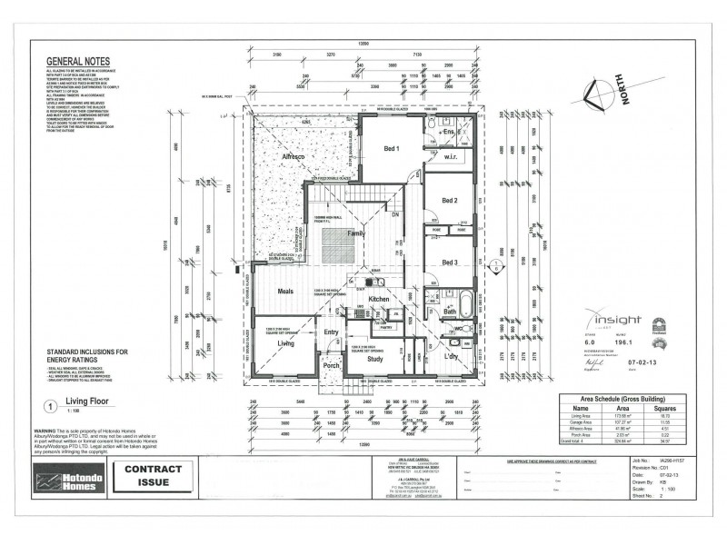48c Avondale Drive, Wodonga VIC 3690 Floorplan