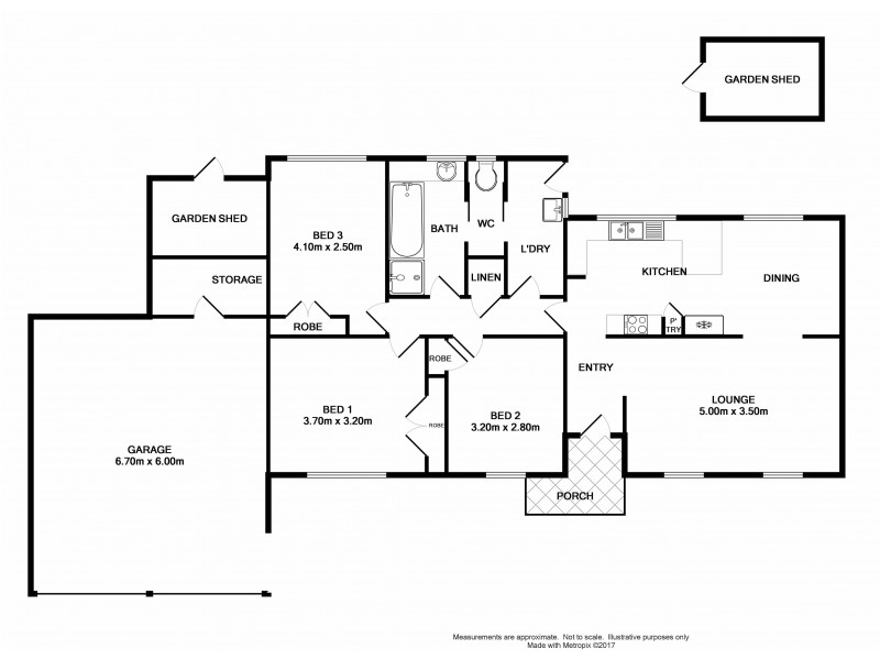 38 Wiltshire Crescent, Wodonga VIC 3690 Floorplan