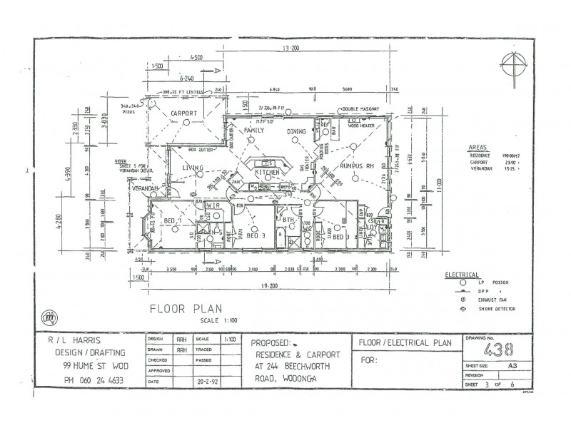 244 Beechworth Road, Wodonga VIC 3690 Floorplan