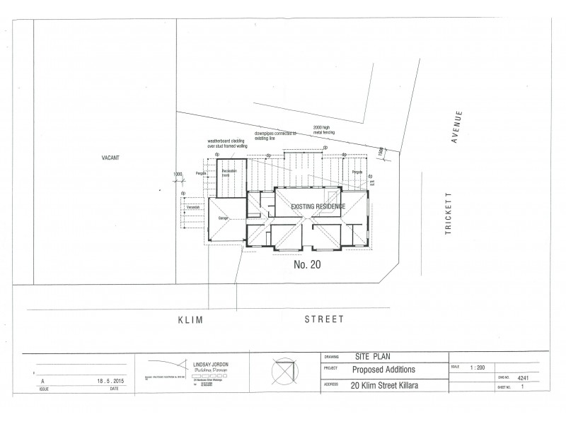 20 Klim Street, Wodonga VIC 3690 Floorplan