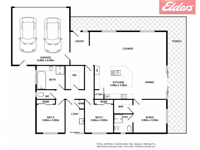 24a Gordon Street, Wodonga VIC 3690 Floorplan