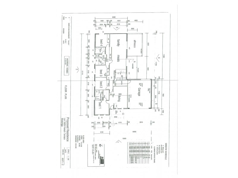 18 French Terrace, Wodonga VIC 3690 Floorplan