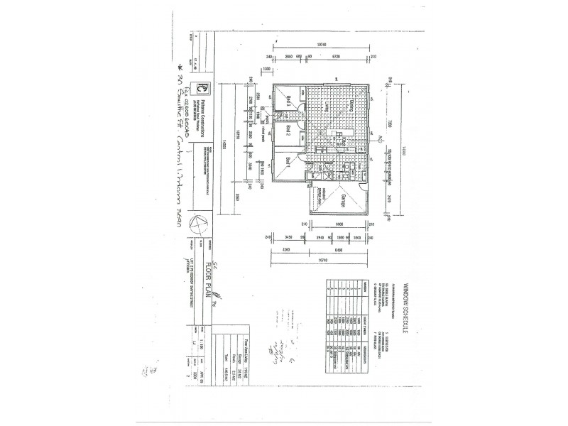 30 Smythe Street, Wodonga VIC 3690 Floorplan
