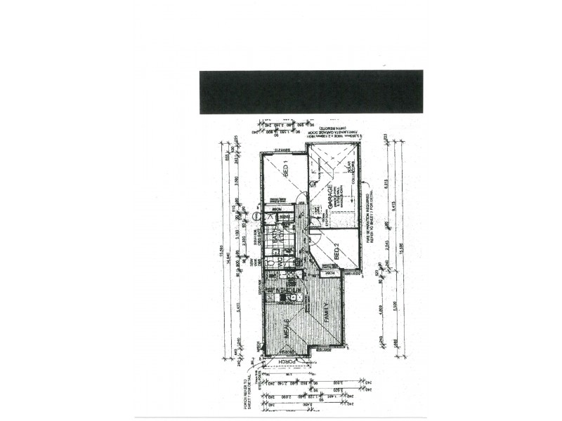 183 Kiewa Valley Highway, Tawonga South VIC 3698 Floorplan