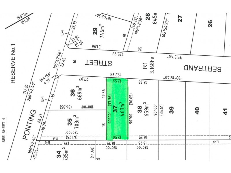 Lot 37 Bertrand  Street, Baranduda VIC 3691