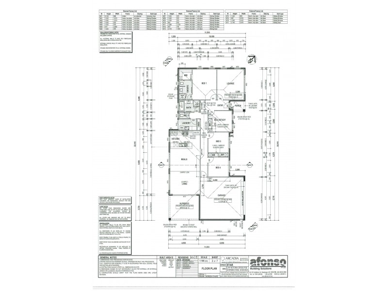 43 Victoria Cross Parade, Wodonga VIC 3690 Floorplan