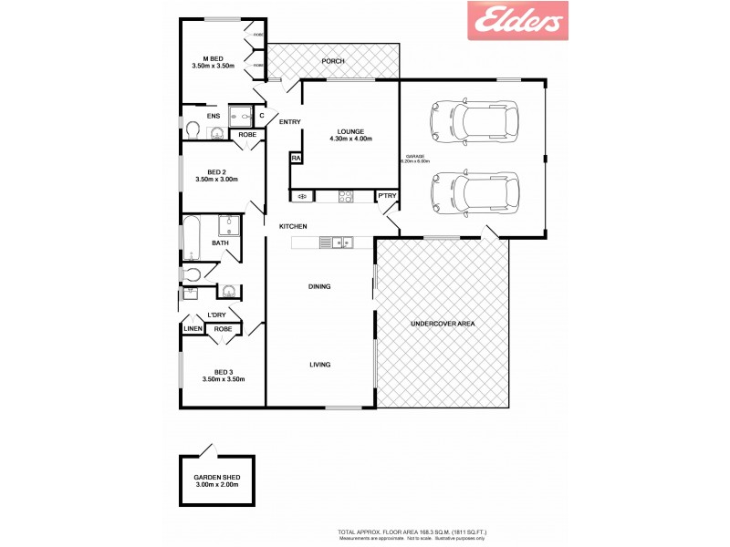 2 Hemlock Court, Baranduda VIC 3691 Floorplan