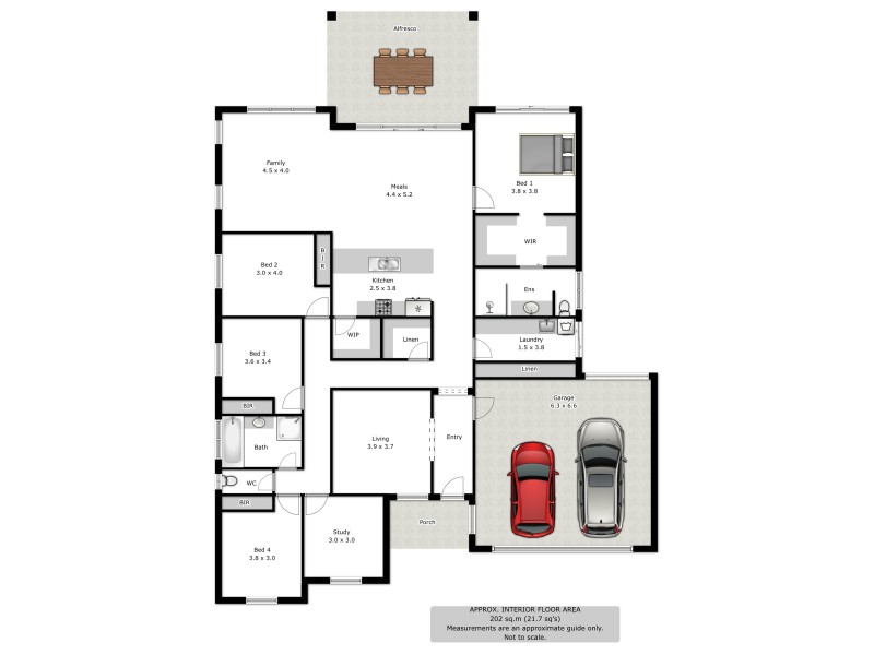 29 Montclair Avenue, Wodonga VIC 3690 Floorplan
