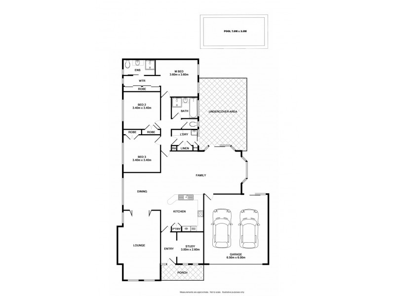 117 Newton Circuit, Thurgoona NSW 2640 Floorplan