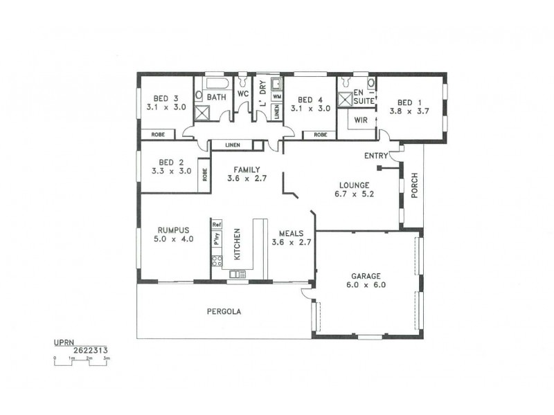 6 Lytham Court, Wodonga VIC 3690 Floorplan