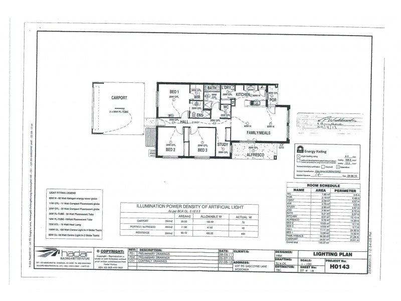 5 Gascoyne Lane, Wodonga VIC 3690 Floorplan