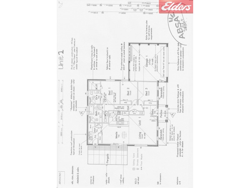 2/58 Russell Street, Howlong NSW 2643 Floorplan