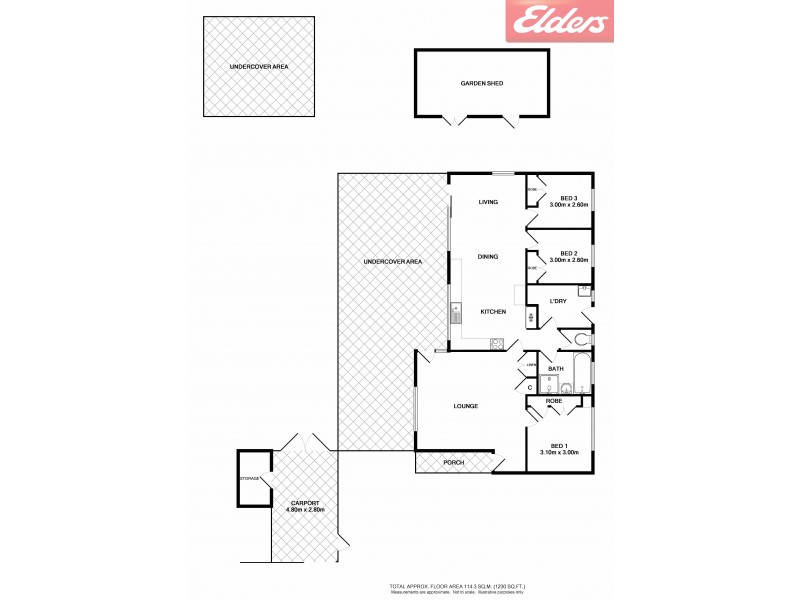 39 Gardner Street, Wodonga VIC 3690 Floorplan