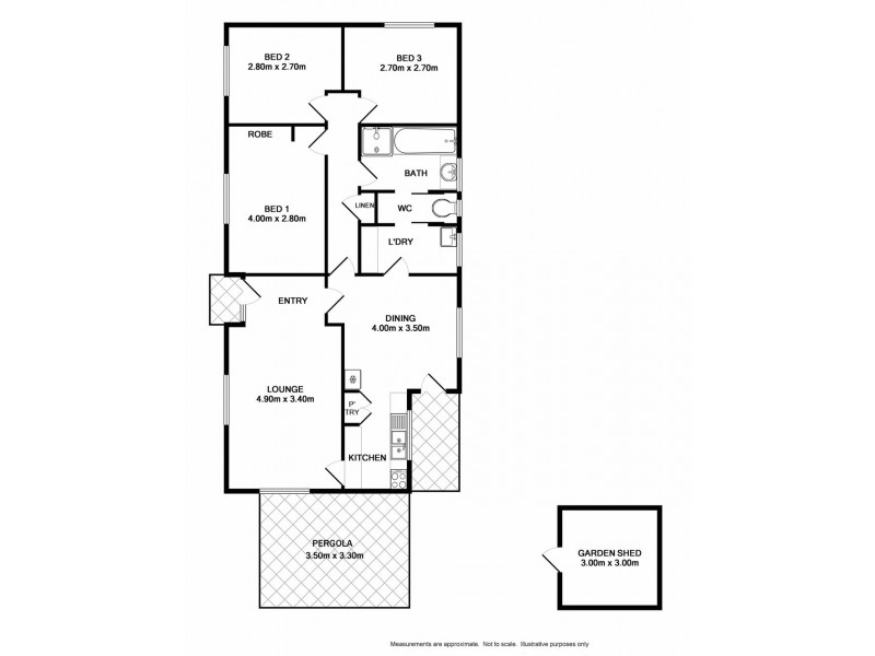 146 Melrose Drive, Wodonga VIC 3690 Floorplan
