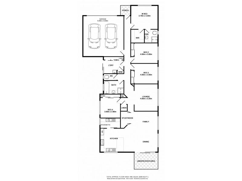 25 Pech Avenue, Jindera NSW 2642 Floorplan