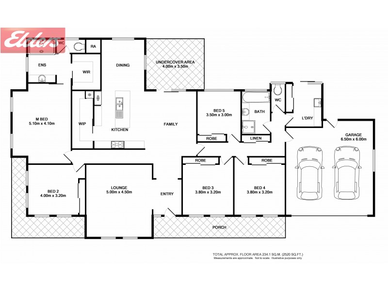 148 Whitebox Circuit, Thurgoona NSW 2640 Floorplan
