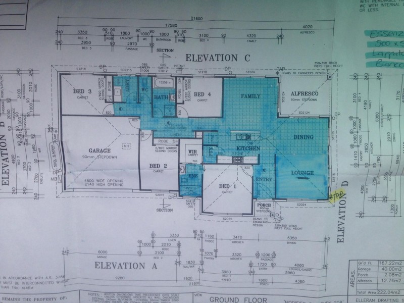 141b Urana Road, Jindera NSW 2642 Floorplan