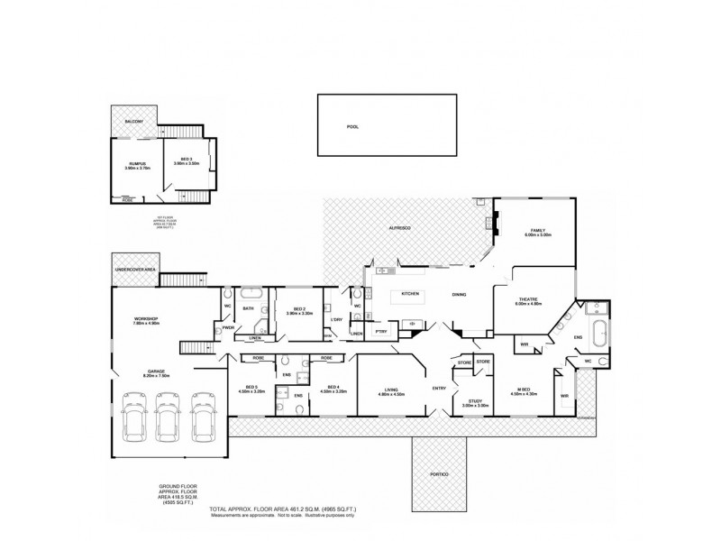 2 McLeish Court, Wodonga VIC 3690 Floorplan